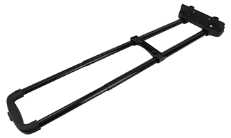 Case Trolley With Extending Handle & Feet